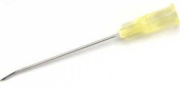 NEEDLE, HUB PORT-A-CATH PLAS STRT 22GX1 1/2"