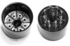 8 Pin Tube Base - Black Phenolic (Item: PLG-8-P3)