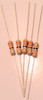 Carbon Film Resistor - 1/2 Watt - Package of 5 (Item: R-CFA)
