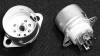 7 Pin Miniature Tube Socket - Ceramic - Saddle Mount w/Shield Base (Item: SKT-7-C5)