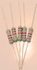 Metal Oxide Resistor - 1 Watt - Package of 5 (Item: R-MOA)