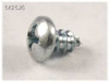 Hammond 6-32 Philips head screws (Pkg. of 6) (Item: HE1421J6)