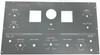 Hammarlund HQ-129X Faceplate Refinish - Orange (Item: FP-HM-HQ129X-OR)