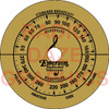 Emerson 110 Dial (Item: DS-A712)