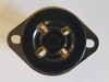 Socket - 4pin-Amphenol 77MIP-4 - 01A, 45, etc. (Item: SKT-4-P3)