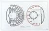 Howard Model 450A Dial Glass (Item: DG-430)