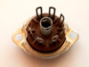 7 Pin Miniature Mica Saddle Style Socket w/Center Post Socket (Item: NOS-SKT-44)