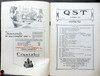 November 1919 Inside Cover & Table of Contents