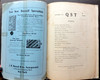 Inside Front Cover & Contents Page