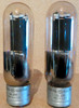 General Electric GL-211 Vacuum Tubes - Quantity 2 Used