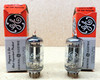 Set of Two GE 5963 Vacuum Tubes - New Old Stock In Box (Item: RDW-87)