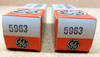Set of Two GE 5963 Vacuum Tubes - New Old Stock In Box (Item: RDW-87)