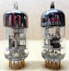 Matched Pair of Siemens-Rohre EC8010/8556 Vacuum Tubes - New Old Stock In Box (Item: RDW-90)