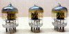 Set of Three Western Electric 2C51/396A Vacuum Tubes New Old Stock in Box (Item: RDW-91)