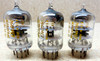 Set of three Western Electric JW 5842 With Same Date Code (Item: RDW-92)
