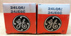 Matched Pair General Electric 24LQ6/24JE6C New Old Stock in Box (Item: RDW-93)