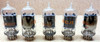 Five RCA 12AU7A/ECC82 Vacuum Tubes - New Old Stock in Box  (Item: RDW-101)