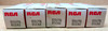 Five RCA 12AU7A/ECC82 Vacuum Tubes - New Old Stock in Box  (Item: RDW-101)