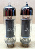 Pair of Very Closely Matched General Electric 7189A Vacuum Tubes - New Old Stock in Box (Item: RDW-102)