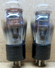 Pair of National Union 01AA Vacuum Tubes - Used - Fully Tested (Item: RDW-109)