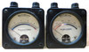 Two Vintage Westinghouse Type PX Direct Current Ammeters - Used (Item: RDW-113)