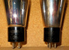 Pair of RCA Radiotron UX-280 Globe Vacuum Tubes - Used - Fully Tested (Item: RDW-135)