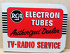 RCA Double-Sided Authorized Dealer Sign (Item: RDW-147)