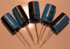 Radial - 47mf @ 160V - package of 5 (Item: C-ER47-160-5)
