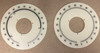 Dial image taken against tan/brown background to better illustrate dial background color