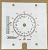 Hammarlund HQ-180 24 Hour Clock Face (DS-A888)