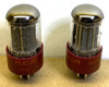 Pair of New Old Stock RCA Red Base 5691 Vacuum Tubes (Item: RDW-201)