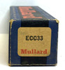 New Old Stock Mullard ECC33 Vacuum Tube (Item: RDW-225)