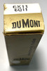 New Old Stock Dumont 6K11 Vacuum Tube (Item: RDW-287)