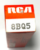 New Old Stock RCA 8BQ5 Vacuum Tube (Item: RDW-296)