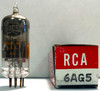 New Old Stock RCA 6AG5 Vacuum Tube (Item: RDW-357)