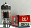 New Old Stock RCA 6BK7B Vacuum Tube (Item: RDW-358)