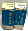 New Old Stock Tightly Matched Pair Western Electric 396A Vacuum Tubes (Item: RDW-381)