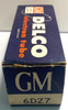 New Old Stock GM Delco 6DZ7 Vacuum Tube (Item: RDW-414)