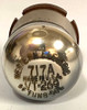 New Old Stock Western Electric 717A Vacuum Tube (Item: RDW-492)