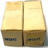 Matched Pair Of Western Electric JW5842 Vacuum Tubes (Item: RDW-498)