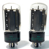 Matched Pair New Old Stock Sylvania 5881 Vacuum Tubes (Item: RDW-508)