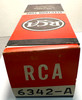 New Old Stock RCA 6342-A Vacuum Tube (Item: RDW-635)