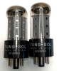 Matched Pair New Old Stock Tungsol 7591 Vacuum Tubes (Item: RDW-644)