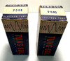 Matched Pair New Old Stock Tungsol 7591 Vacuum Tubes (Item: RDW-644)