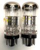 Matched Pair New Old Stock Sylvania 6SL7GT Vacuum Tubes (Item: RDW-646)