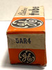 New Old Stock General Electric 5AR4 Vacuum Tube (Item: RDW-649)