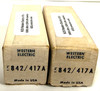 Matched Pair Of Western Electric 417A Vacuum Tubes (Item: RDW-670)