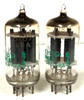 Matched Pair New Old Stock Sylvania JAN 6189 Vacuum Tubes (Item: RDW-674)