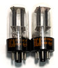 Matched Pair New Old Stock RCA 6SN7GTB Vacuum Tubes (Item: RDW-675)