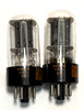 Matched Pair New Old Stock RCA 6SN7GTB Vacuum Tubes (Item: RDW-675)